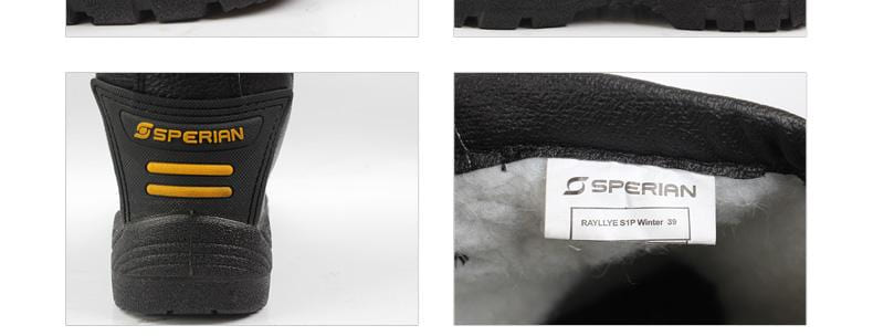 巴固（BACOU） BC6240125B RALLYE QCSTFB 安全靴 (防静电、防砸、防刺穿、人造毛内衬)